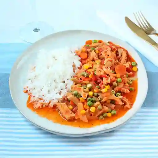 Guatitas a la Jardinera