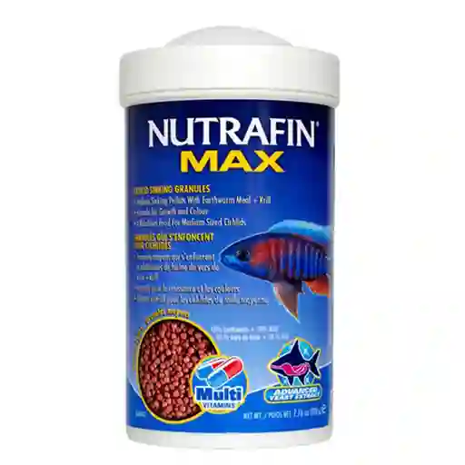 Nutrafin Max Alimento Para Peces Cíclicos Pellet Medianos
