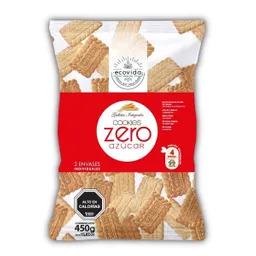 Ecovida Galleta Cookies Zero Azuúcar