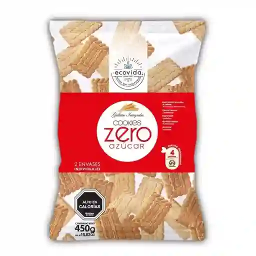 Ecovida Galleta Cookies Zero Azuúcar