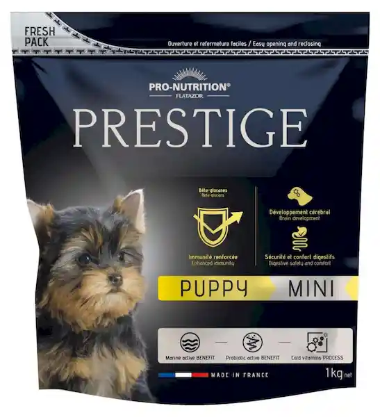 Prestige Flatazor Alimento Para Perropuppy Mini