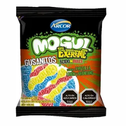 Mogul Gomas Dulces Gusanitos Extreme