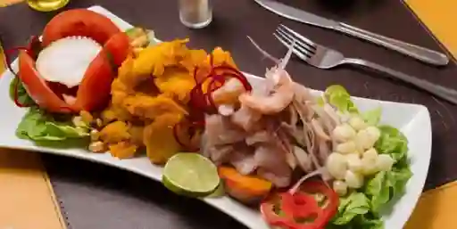 1/2 Combinado de Jalea Mixta