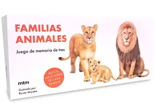 Familias Animales
