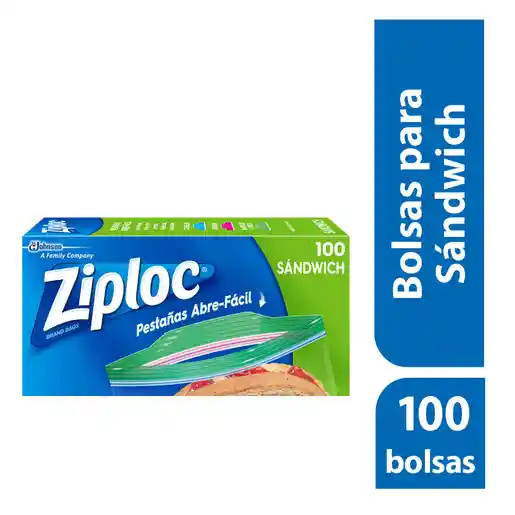 Ziploc Bolsa Sandwich