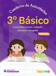 Cuaderno de Actividades 3 Básico Vertical - Sopena