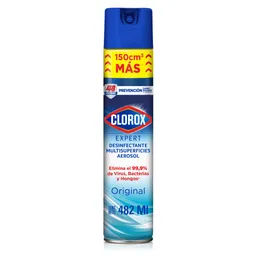 Aerosol Desinfectante Clorox Expert Fresco 482 Ml