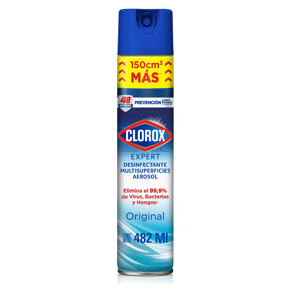 Aerosol Desinfectante Clorox Expert Fresco 482 Ml