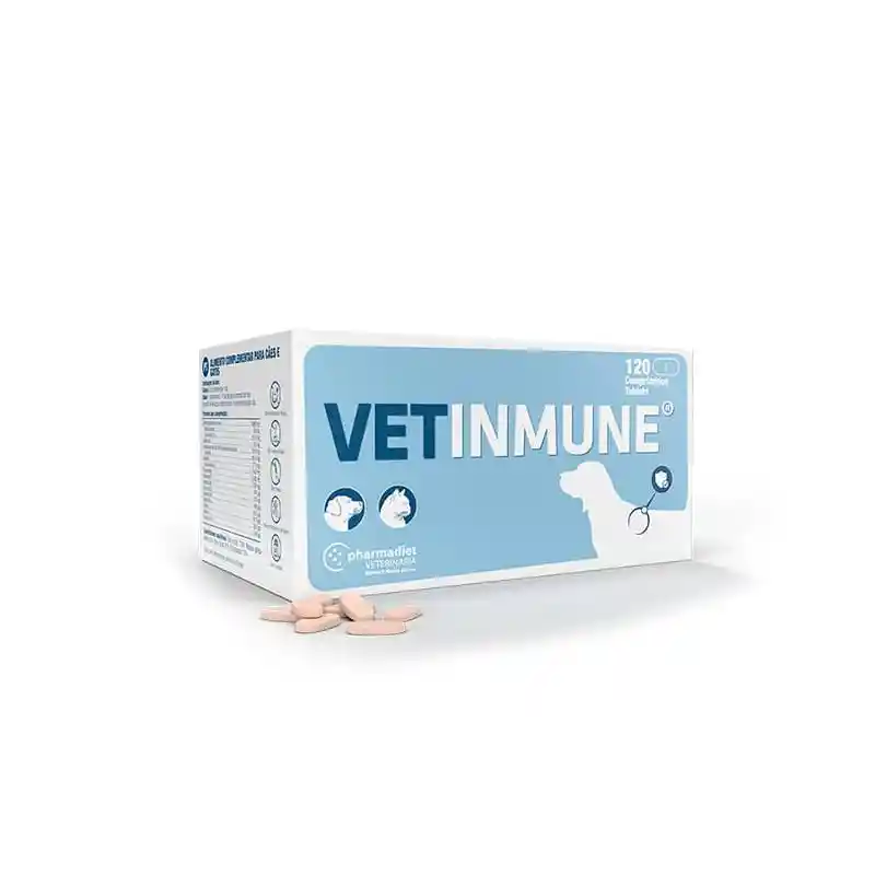 Vetinmune Suplemento Nutricional para Perro y Gato