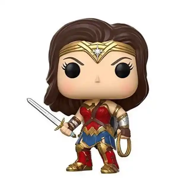 Funko Pop Figura de Colección Héroes Justice League Wonder Woman