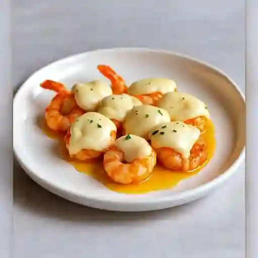 Camarón Mozarella Grande