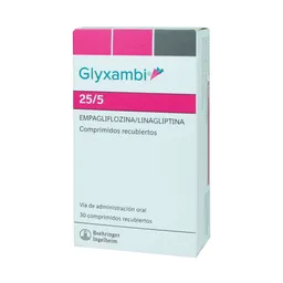 Glyxambi 25 mg/5 mg Comprimidos Recubiertos