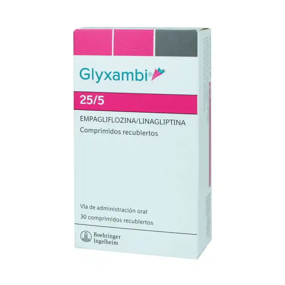 Glyxambi 25 mg/5 mg Comprimidos Recubiertos