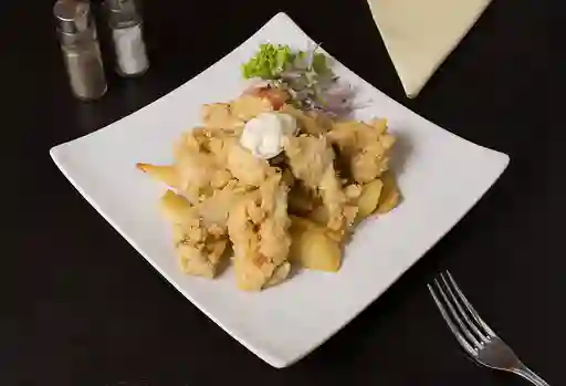 Chicharrón de Pescado