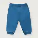 Jean Con Cordon de Bebé Niño Azul Talla 9M Opaline