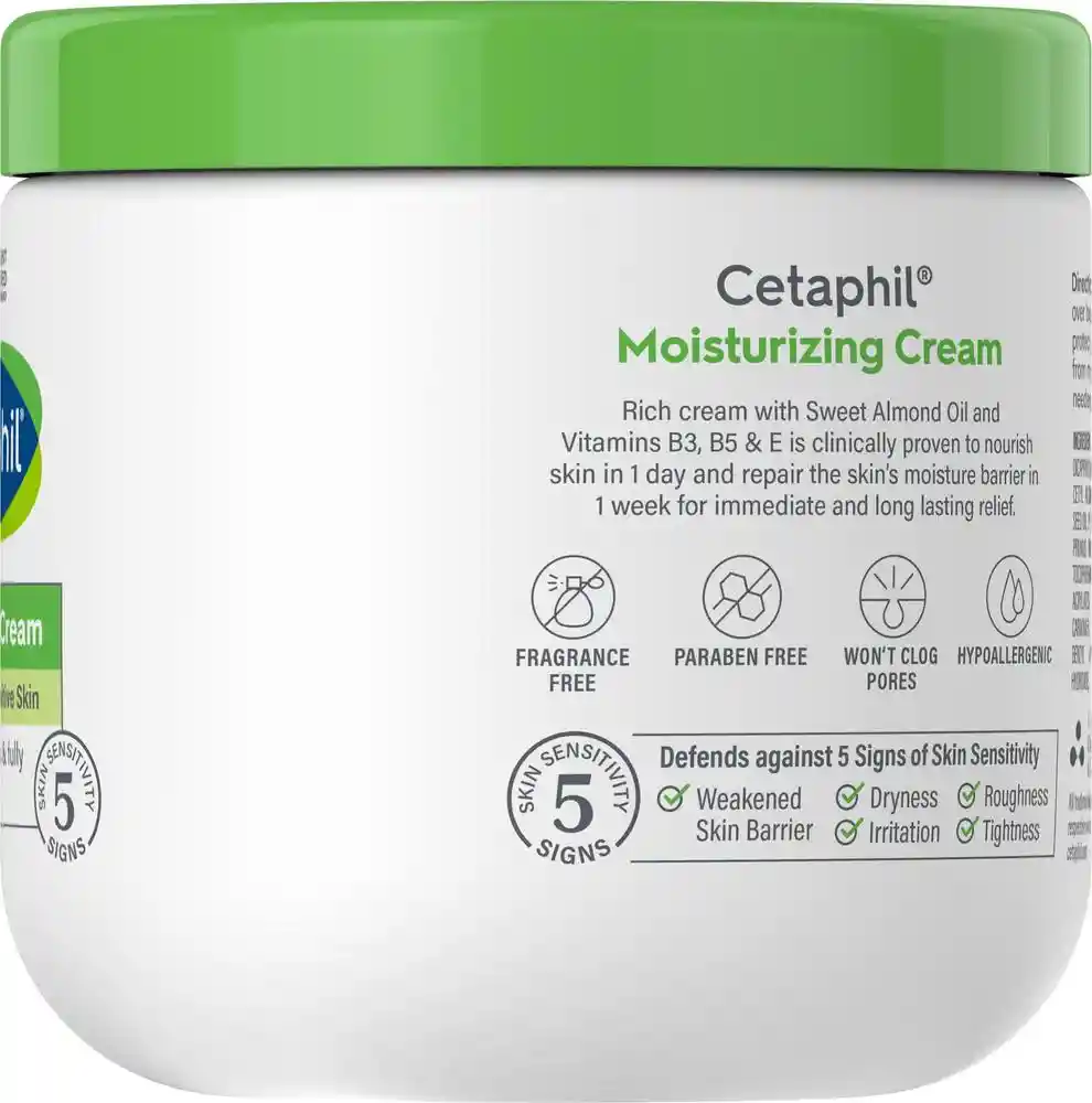 Cetaphil Crema Humectante Piel Sensible Seca a muy Seca