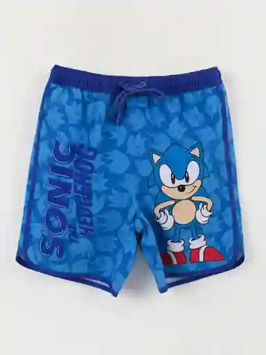 Sonic Traje de Baño V26 Niño Azul 10 332015464