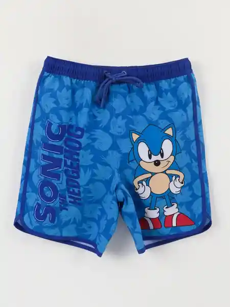 Sonic Traje de Baño V26 Niño Azul 10 332015464