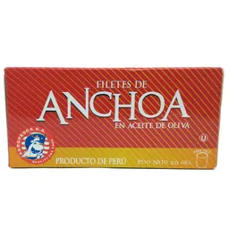 Agropesca Filetes de Anchoa en Aceite de Oliva