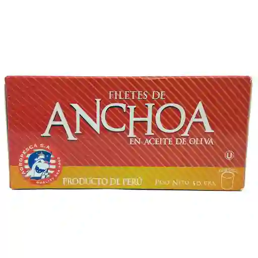 Agropesca Filetes de Anchoa en Aceite de Oliva