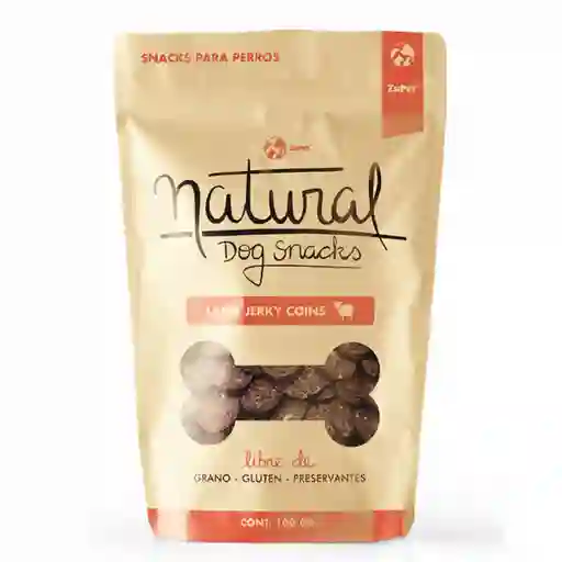 Natural Dog Snack Para Perro Jerky Cordero