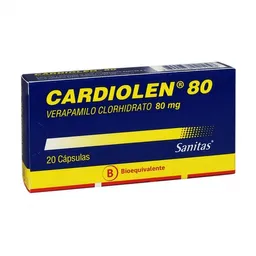 Cardiolen (80 mg)
