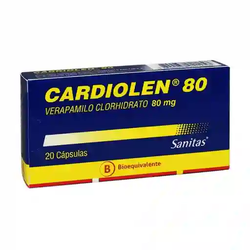 Cardiolen (80 mg)
