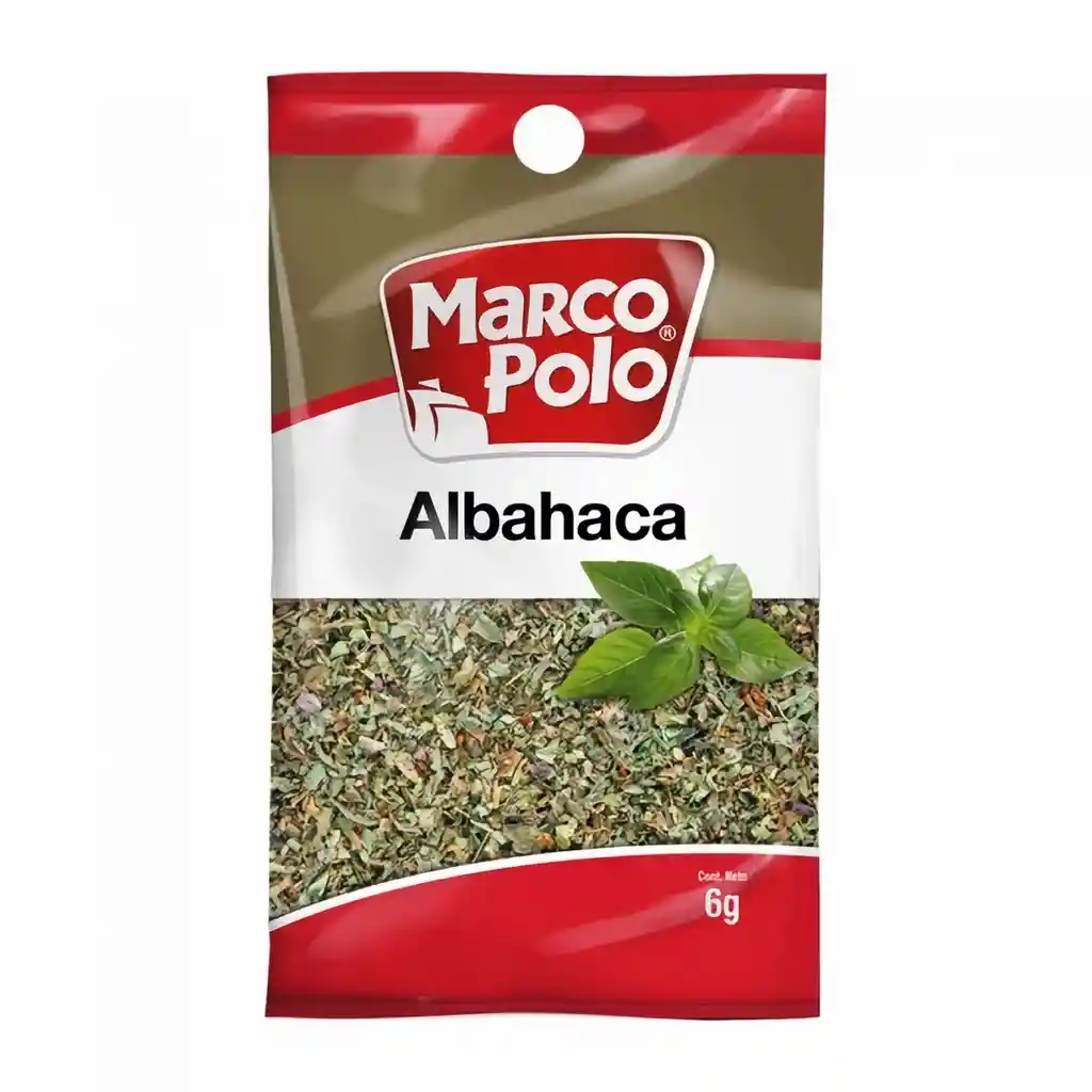 Marco Polo Albahaca