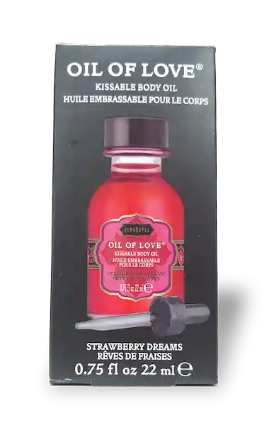 Kamasutra Aceite Del Amor Frutilla 22 mL