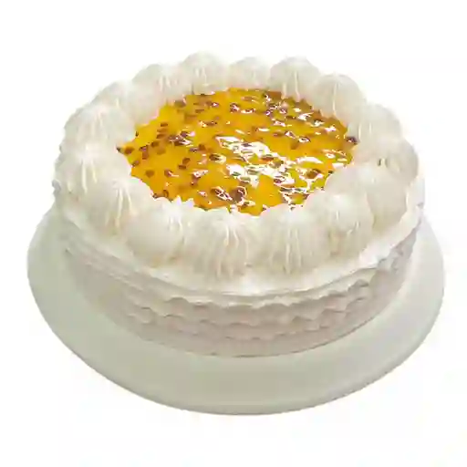 Torta Merengue Rellena de Piña y Maracuyá
