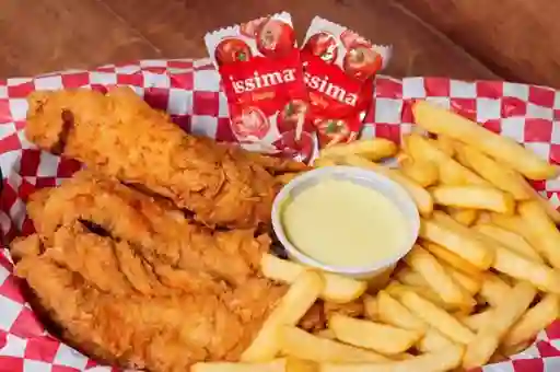 Chicken Fingers Entonces!