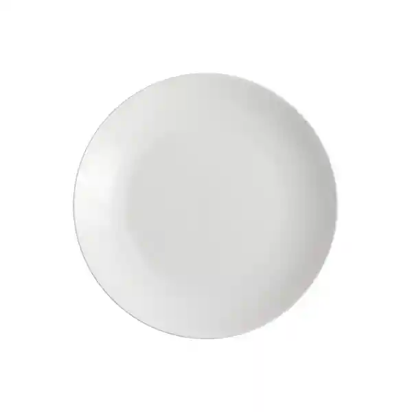 Plato Pan Porcelana Basic 19 cm