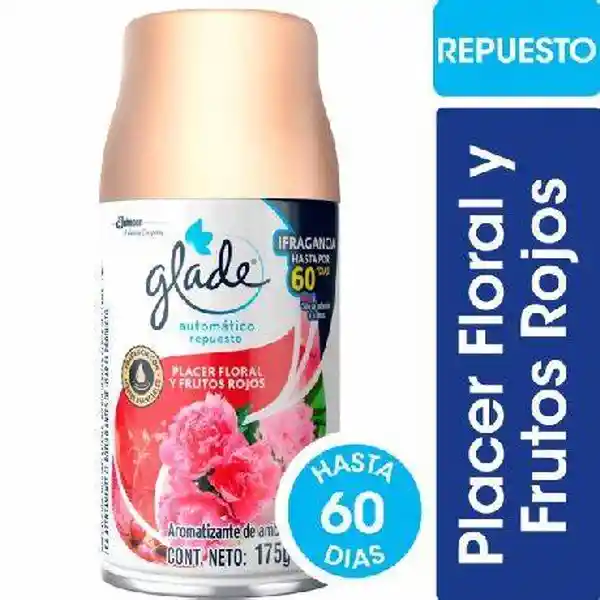 Glade Repelente Auto Frutas