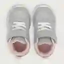 Zapatillas Sport Mesh Light Niña Gray Talla 20 Opaline