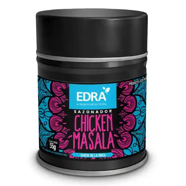 Edra Sazonador Chicken Masala