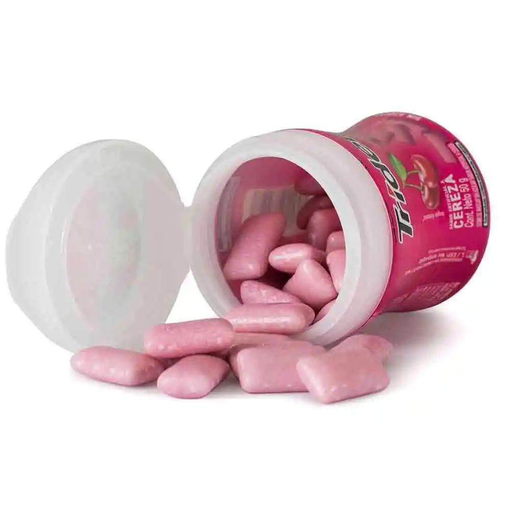 Trident Chicle Sabor Cereza