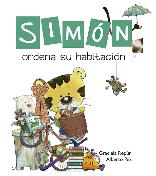 Simon Ordena su Habitacion