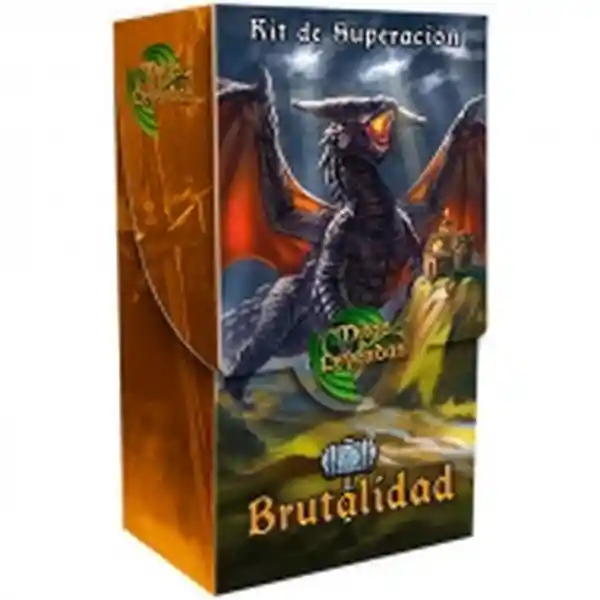 Kit de Superación Cartas Mitos y Leyendas Brutalidad