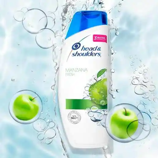 Head and Shoulders Shampoo Anticaspa Manzana Fresh