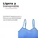 Brasier Deportivo Para Mujer Azul L/XL Miniso