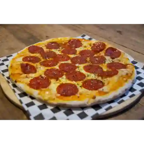 Pizza Doble Pepperoni