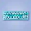 Teclado Verde Miniso