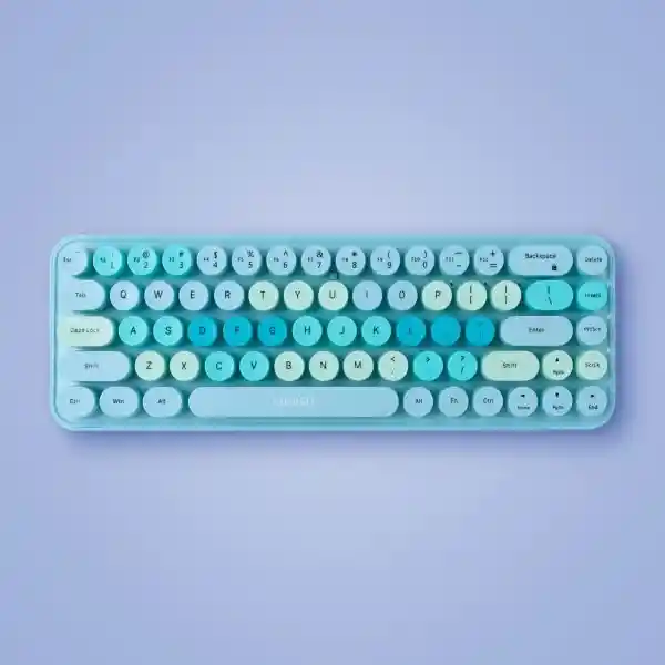 Teclado Verde Miniso