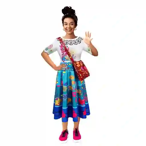 Disfraz Niña Floreado Encanto