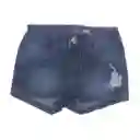 Short Bebe Niña Azul Pillin 3 a