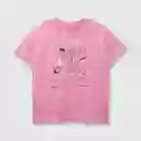 Polera Skate de Niño Fucsia Talla 3A Colloky