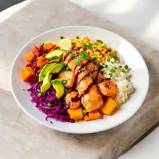 Gohan Salmon Y Camaron