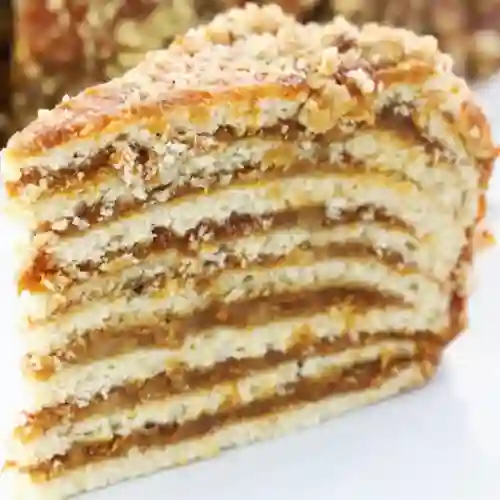 Torta Mil Hojas Manjar Vainilla