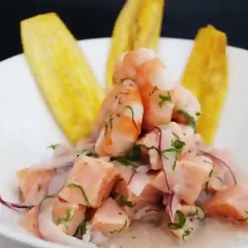 Ceviche Mixto de la Casa