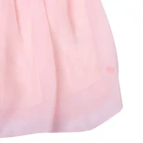 Vestido Bebe Niña Rosado Pillin 12 M